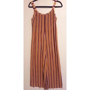 Multi Color Palazzo jumpsuit Size Medium